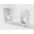 Façade RJ45 1 port type français